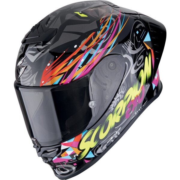 Casca integrala sport SCORPION EXO-R1 EVO II AIR SAVAGE picture - 1