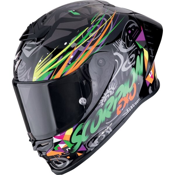 Casca integrala sport SCORPION EXO-R1 EVO II AIR SAVAGE picture - 4