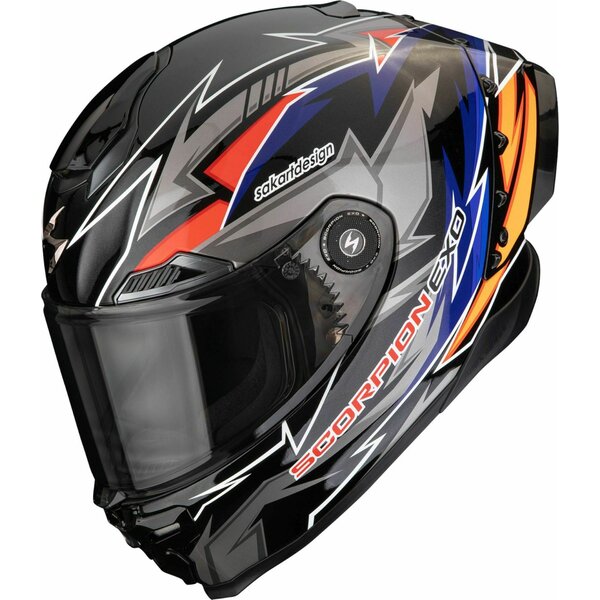 Casca integrala sport SCORPION EXO-RACE AIR MOVE ON picture - 1