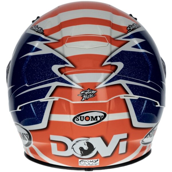 Casca integrala sport SUOMY SR-GP Dovi Replica picture - 5