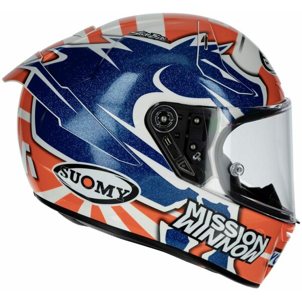 Casca integrala sport SUOMY SR-GP Dovi Replica picture - 4