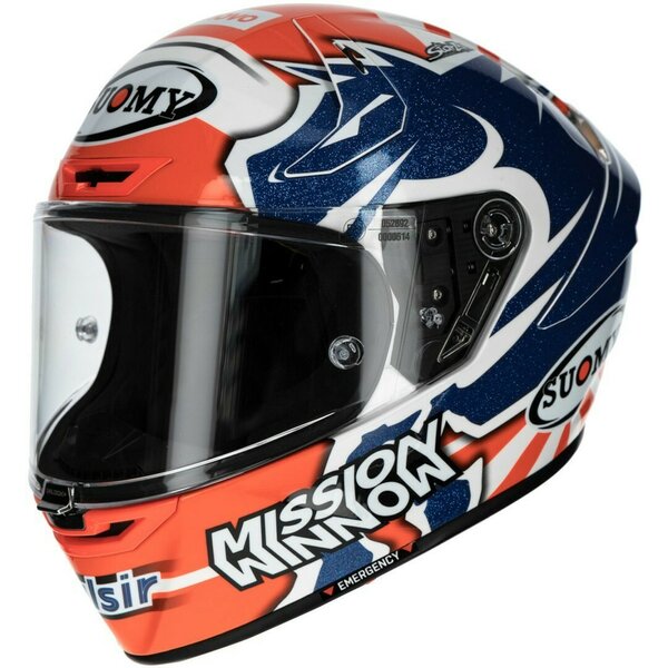 Casca integrala sport SUOMY SR-GP Dovi Replica picture - 2