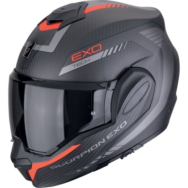 Casca modulara flip-back SCORPION EXO-TECH EVO CARBON COSY picture - 4