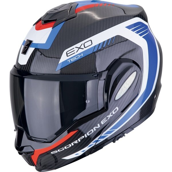 Casca modulara flip-back SCORPION EXO-TECH EVO CARBON COSY picture - 1