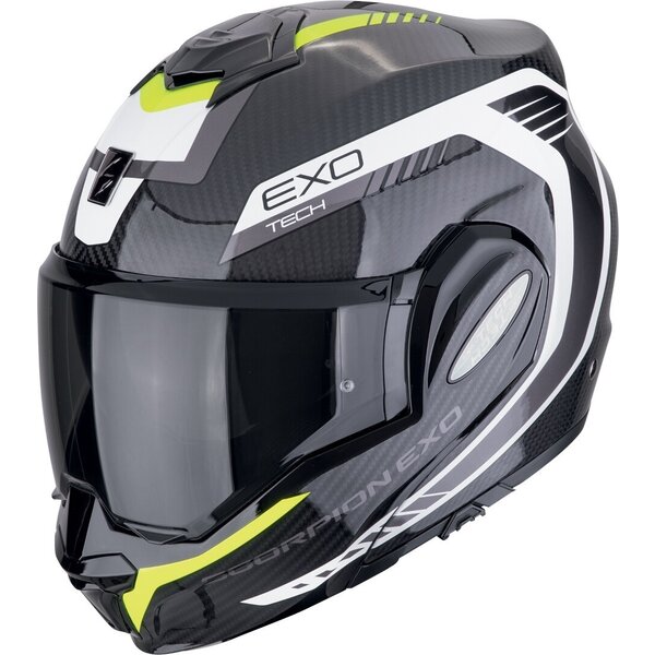 Casca modulara flip-back SCORPION EXO-TECH EVO CARBON COSY picture - 3