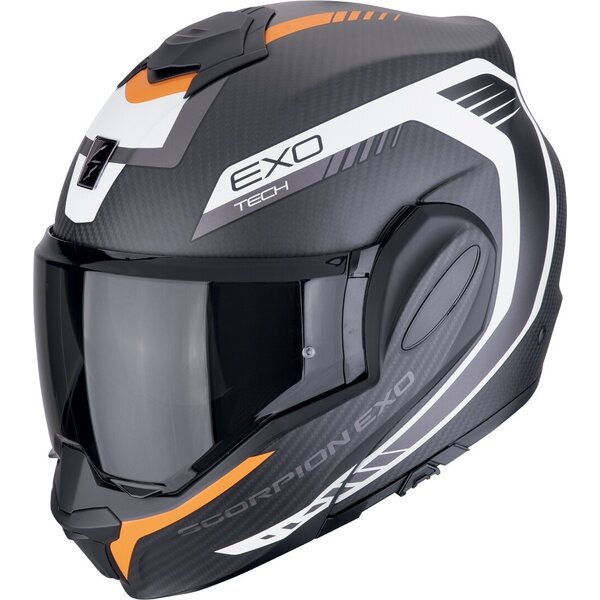 Casca modulara flip-back SCORPION EXO-TECH EVO CARBON COSY picture - 2
