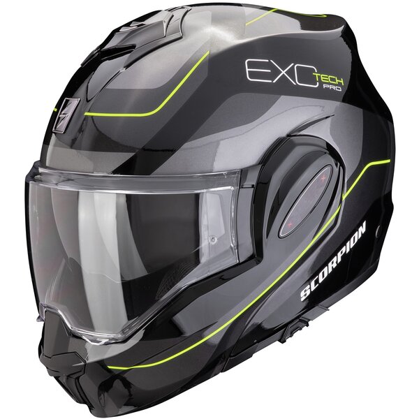 Casca modulara flip-back SCORPION EXO-TECH EVO PRO COMMUTA