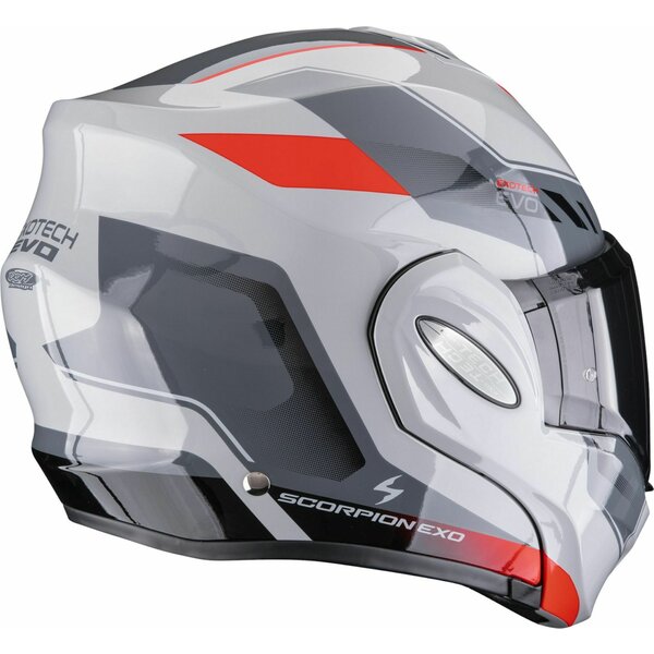 Casca modulara flip-back SCORPION EXO-TECH EVO SOCIUS picture - 6