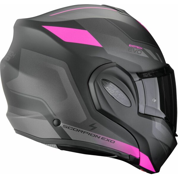 Casca modulara flip-back SCORPION EXO-TECH EVO SOCIUS picture - 3