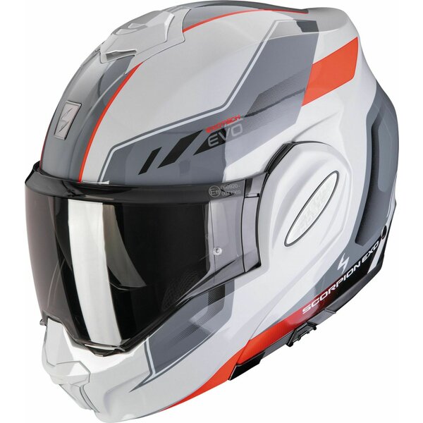 Casca modulara flip-back SCORPION EXO-TECH EVO SOCIUS picture - 4