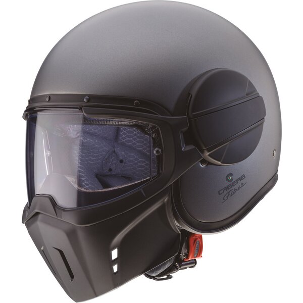 Casca open face/jet CABERG GHOST picture - 1