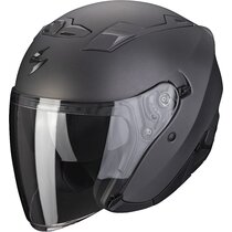 Casca open face/jet SCORPION EXO-230 SOLID