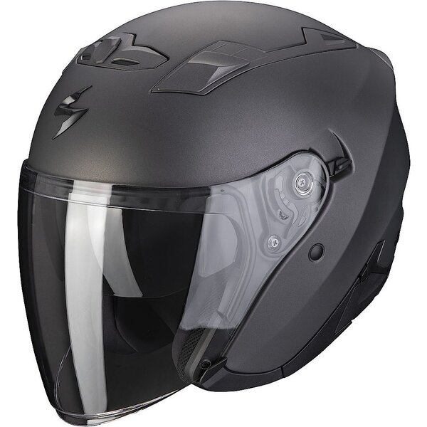 Casca open face/jet SCORPION EXO-230 SOLID