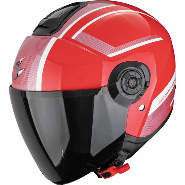 Casca open face/jet SCORPION EXO CITY II COSMOS picture - 5
