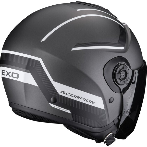Casca open face/jet SCORPION EXO CITY II COSMOS picture - 4