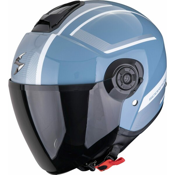 Casca open face/jet SCORPION EXO CITY II COSMOS picture - 1
