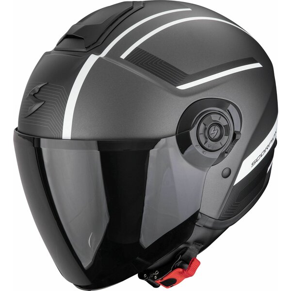 Casca open face/jet SCORPION EXO CITY II COSMOS picture - 2