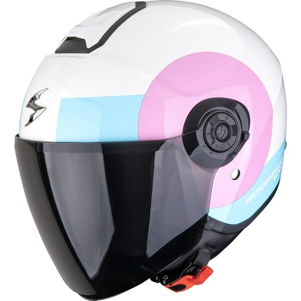 Casca open face/jet SCORPION EXO CITY II SHEER picture - 1