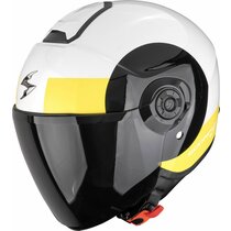 Casca open face/jet SCORPION EXO CITY II SHEER