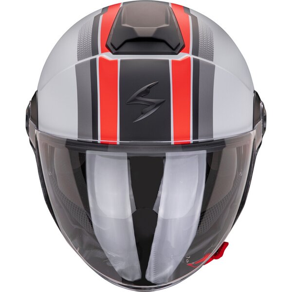 Casca open face/jet SCORPION EXO CITY II VEL picture - 2