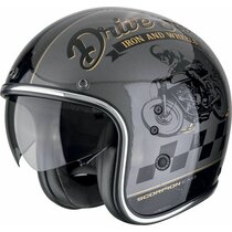 Casca open face SCORPION BELFAST EVO DRIVE FAST