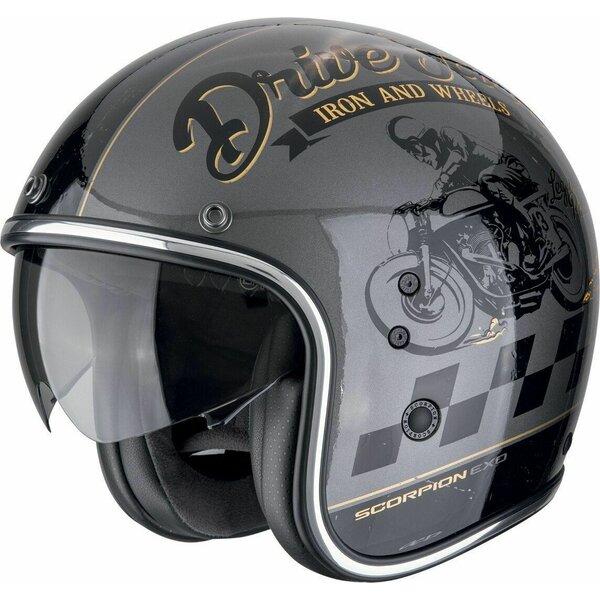 Casca open face SCORPION BELFAST EVO DRIVE FAST picture - 1
