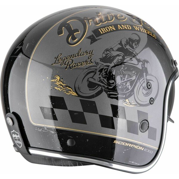 Casca open face SCORPION BELFAST EVO DRIVE FAST picture - 2