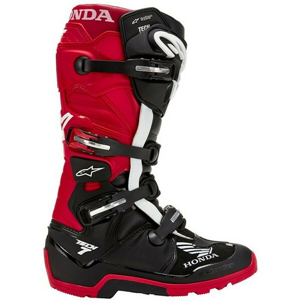 Cizme cross-enduro Alpinestars HONDA TECH 7 ENDURO DRYSTAR