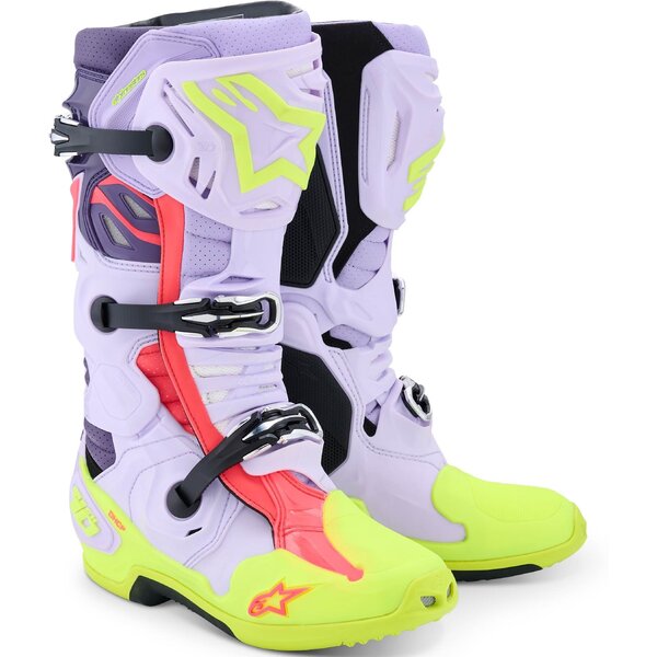 Cizme cross-enduro Alpinestars TECH 10 SUPERVENTED BOOT