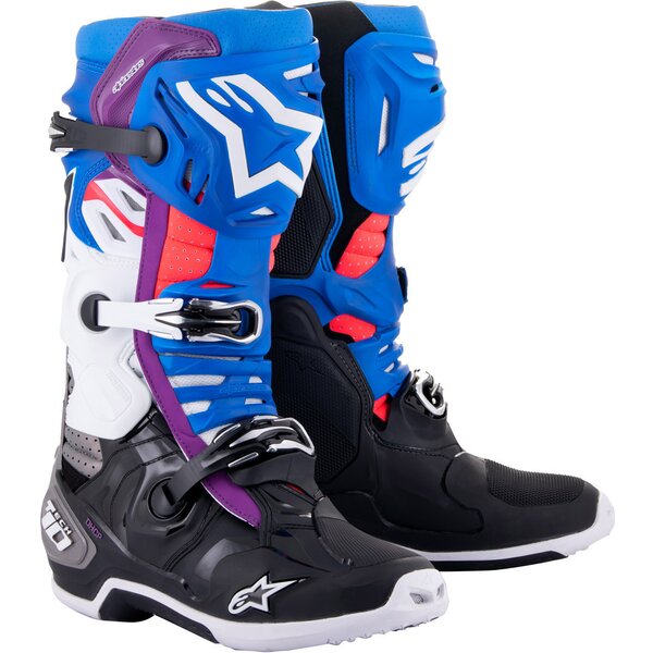 Cizme cross-enduro Alpinestars TECH 10 SUPERVENTED BOOT