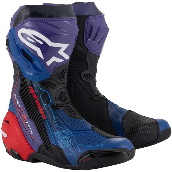 Cizme moto race ALPINESTARS SUPERTECH R VENTED LE MARTINATOR R01 REPLICA picture - 1