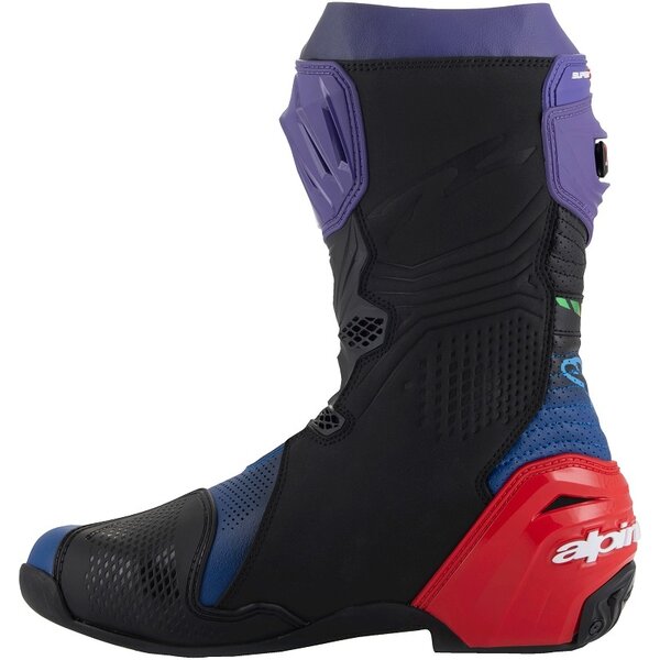 Cizme moto race ALPINESTARS SUPERTECH R VENTED LE MARTINATOR R01 REPLICA picture - 3