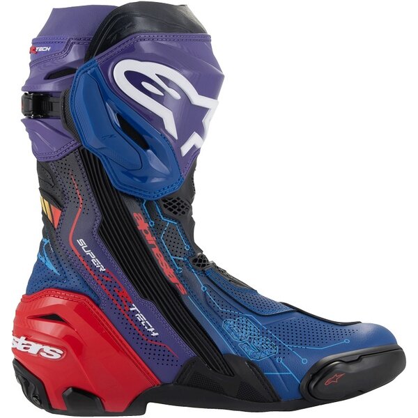 Cizme moto race ALPINESTARS SUPERTECH R VENTED LE MARTINATOR R01 REPLICA picture - 2
