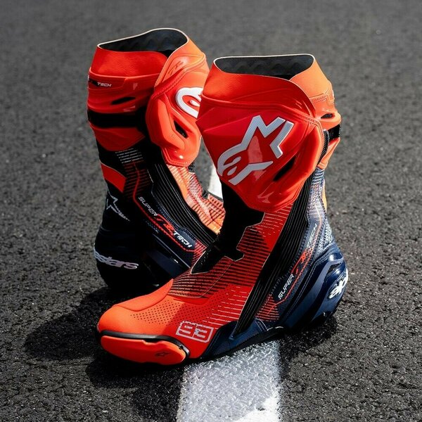 Cizme moto race ALPINESTARS SUPERTECH R VENTED MM93 REPLICA picture - 8