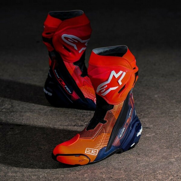 Cizme moto race ALPINESTARS SUPERTECH R VENTED MM93 REPLICA picture - 9