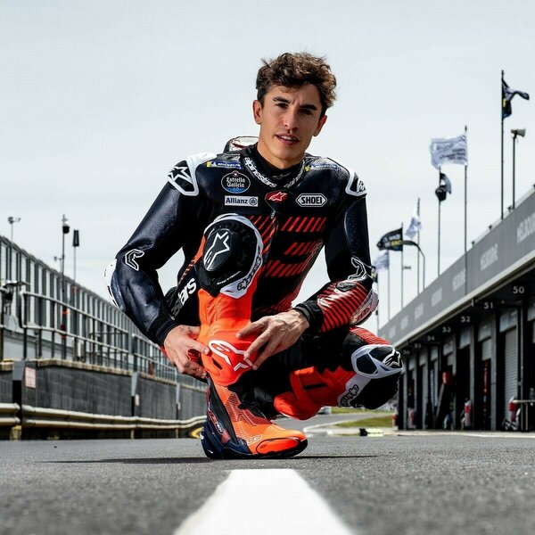 Cizme moto race ALPINESTARS SUPERTECH R VENTED MM93 REPLICA picture - 10