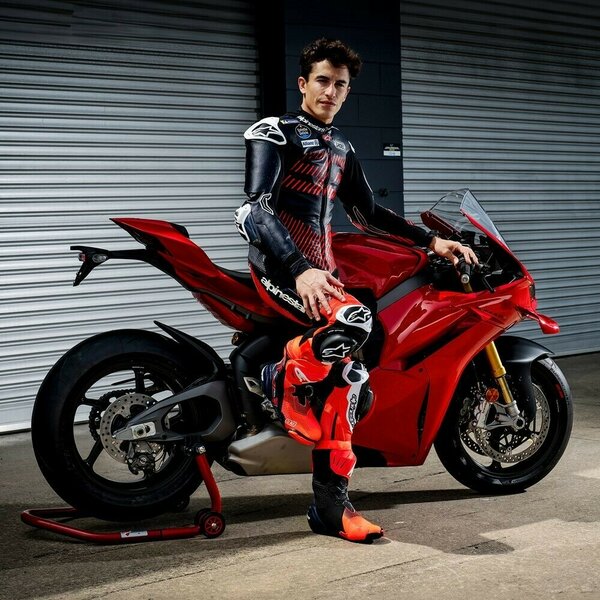 Cizme moto race ALPINESTARS SUPERTECH R VENTED MM93 REPLICA picture - 11