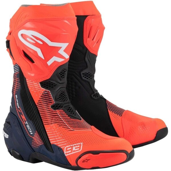 Cizme moto race ALPINESTARS SUPERTECH R VENTED MM93 REPLICA picture - 1