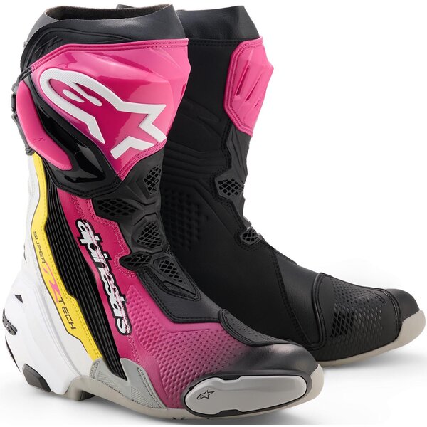 Cizme moto race ALPINESTARS SUPERTECH R