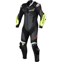 Combinezon de piele 1 piesa MACNA CHROMIQ