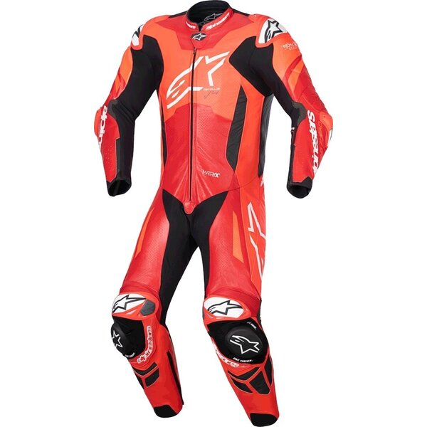 Combinezon de piele race 1 piesa ALPINESTARS GP PLUS V4 SPRINT picture - 1