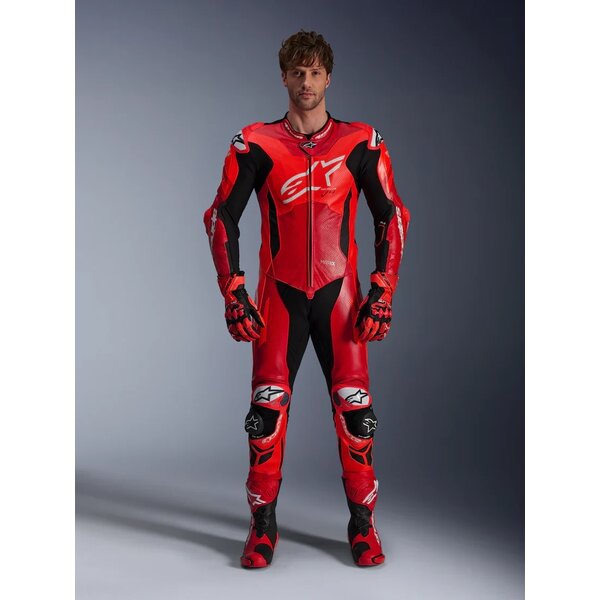 Combinezon de piele race 1 piesa ALPINESTARS GP PLUS V4 SPRINT picture - 3