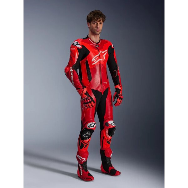 Combinezon de piele race 1 piesa ALPINESTARS GP PLUS V4 SPRINT picture - 4