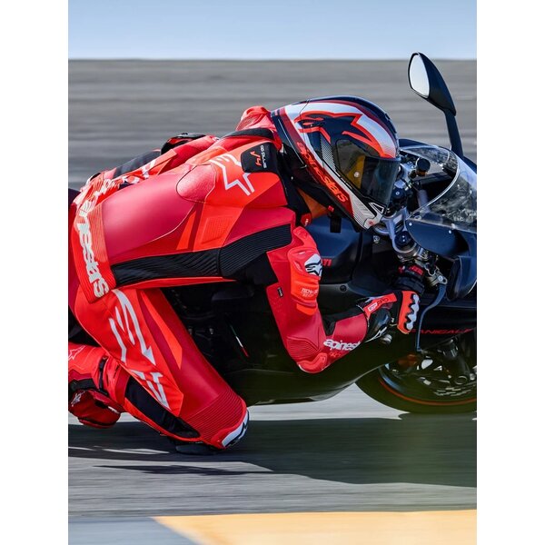 Combinezon de piele race 1 piesa ALPINESTARS GP PLUS V4 SPRINT picture - 7