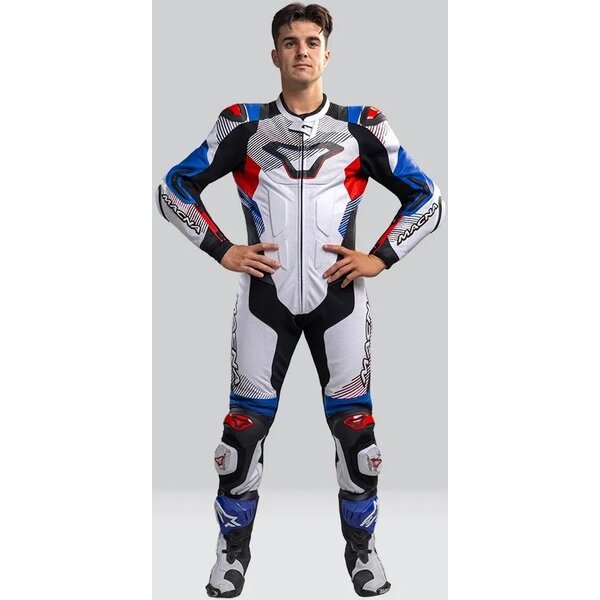 Combinezon de piele race 1 piesa MACNA ARMADYL picture - 3
