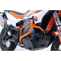 Crash bar SW-Motech  - Orange. KTM 790 Adv (23-), 890 Adv/R (22-)