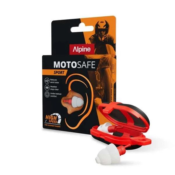 Dopuri de urechi Alpine MotoSafe Sport picture - 1