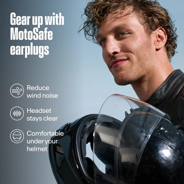 Dopuri de urechi Alpine MotoSafe Sport picture - 3