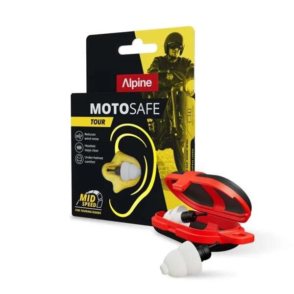Dopuri de urechi Alpine MotoSafe Tour 2026 picture - 1