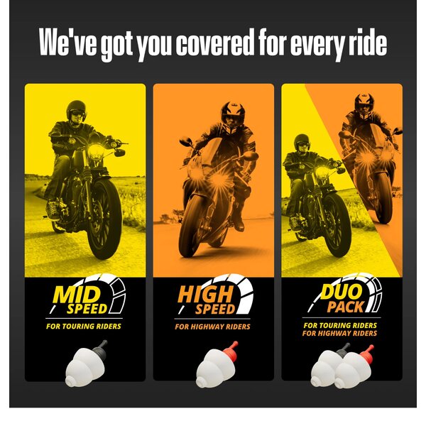 Dopuri de urechi Alpine MotoSafe Tour 2026 picture - 6